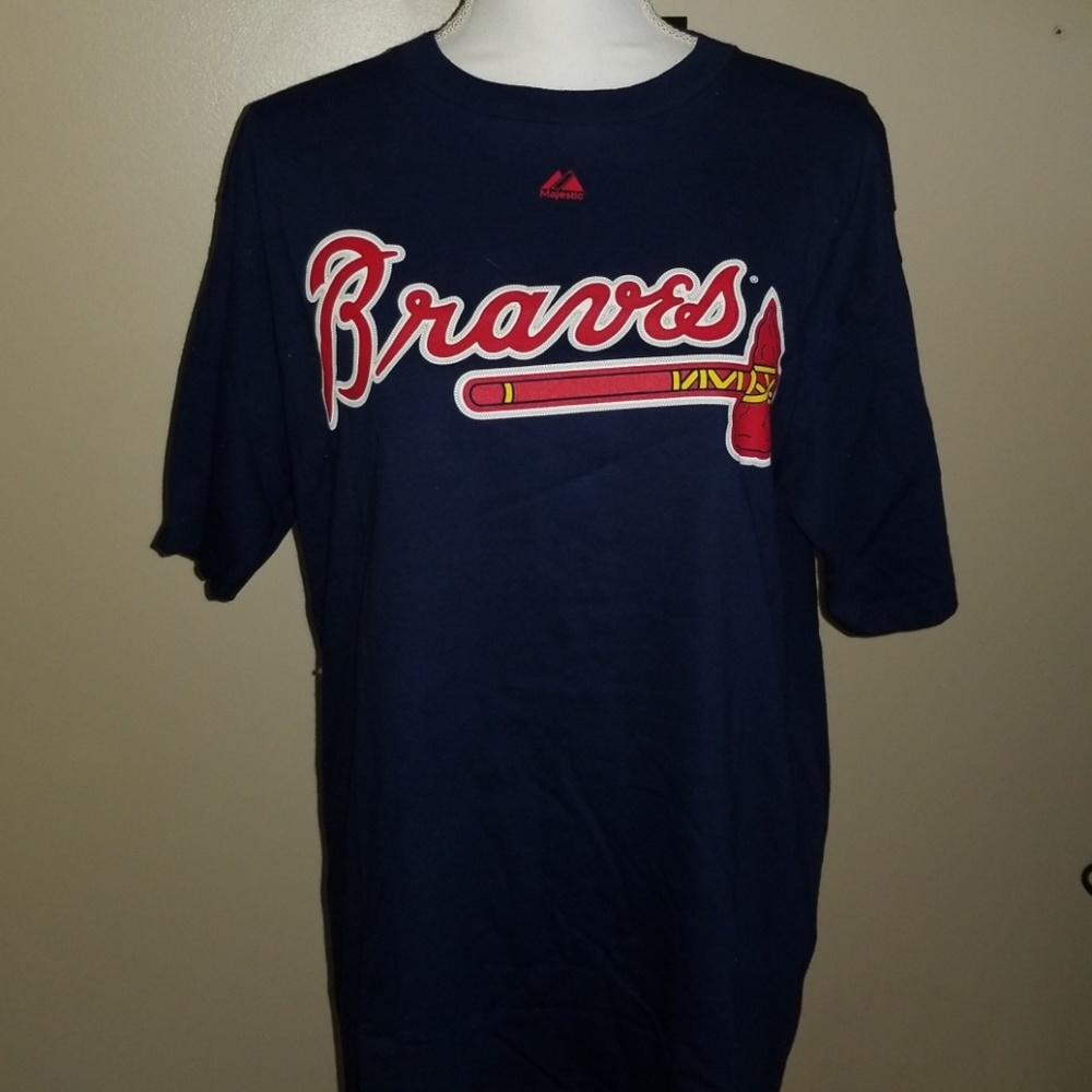 Mens large / Women's fit like m Braves